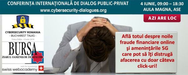 "Economia se bazează din ce în ce mai mult pe infrastructuri cibernetice"