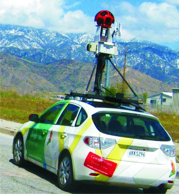 Maşinile Google Street View vor patrula prin toată ţara