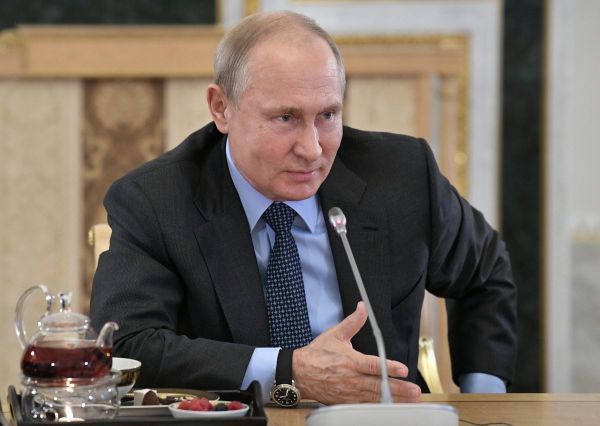 Vladimir Putin (Sursa foto: Twitter)