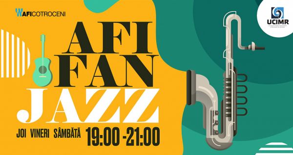 FAN Jazz revine la AFI Cotroceni