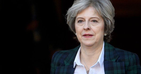 Theresa May (Sursă foto: Twitter)