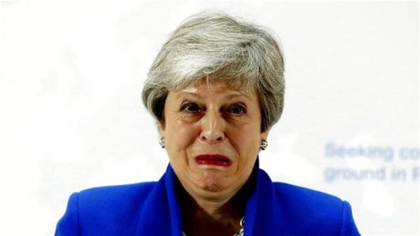 Theresa May (Sursa foto: Twitter)