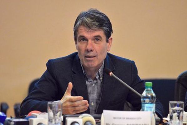 George Scripcaru (Sursă foto: Twitter)