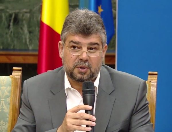 Marcel Ciolacu (Sursa foto: Twitter)