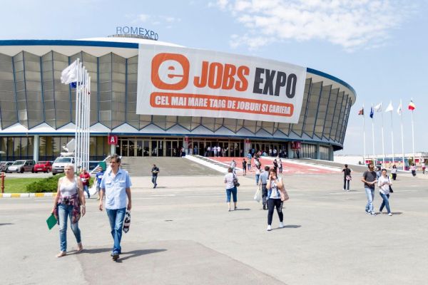Platforma de recrutare eJobs.ro a înregistrat aproximativ 450.000 de aplicări