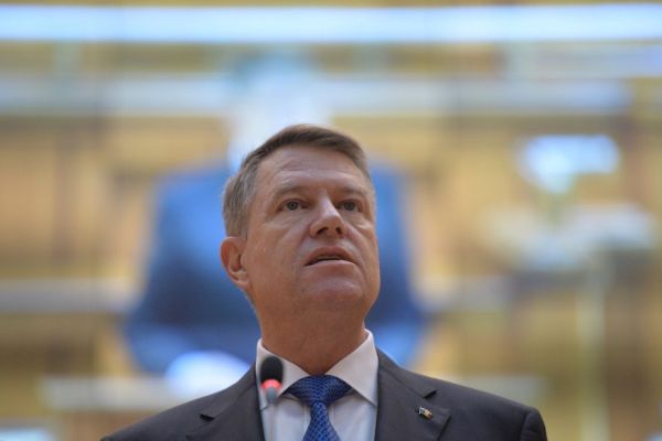 Klaus Iohannis (Sursa foto: Twitter)