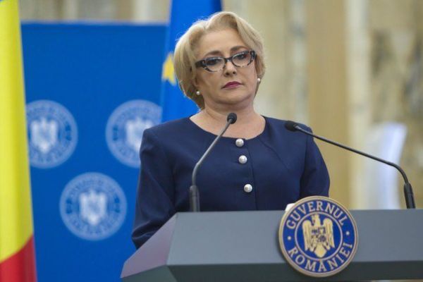 Viorica Dăncilă (Sursa foto: Twitter)