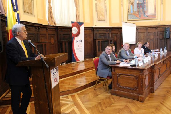 CCIB a organizat "Întâlnirea de afaceri România-Ucraina"