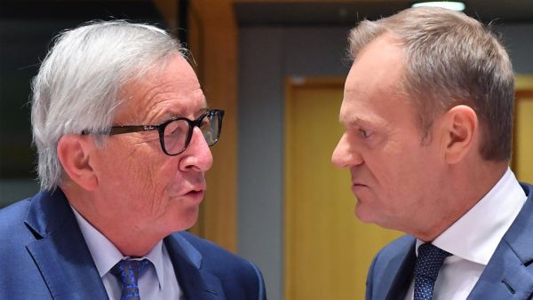 Juncker şi Tusk au salutat preşedinţia ''de succes'' a României la Consiliul UE
