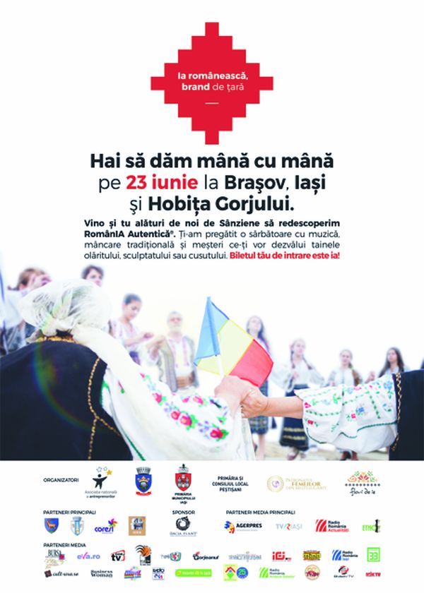 Festivalul RomânIA Autentică a ajuns la ediţia a IV-a