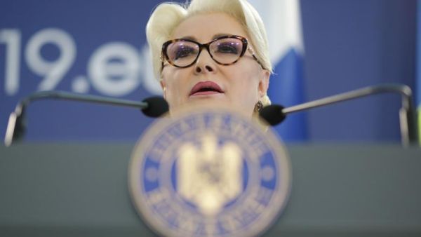 Viorica Dăncilă (Sursa foto: Twitter)