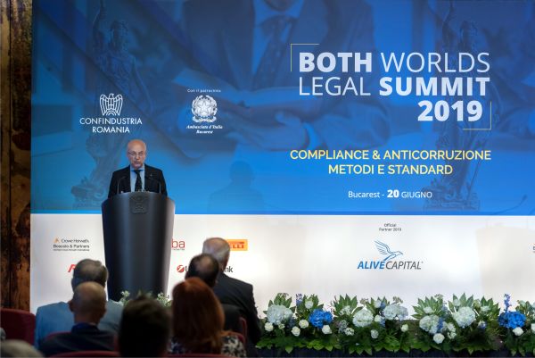 LEGAL SUMMIT 2019, Conformitate & anticorupţie - Metode şi standarde 