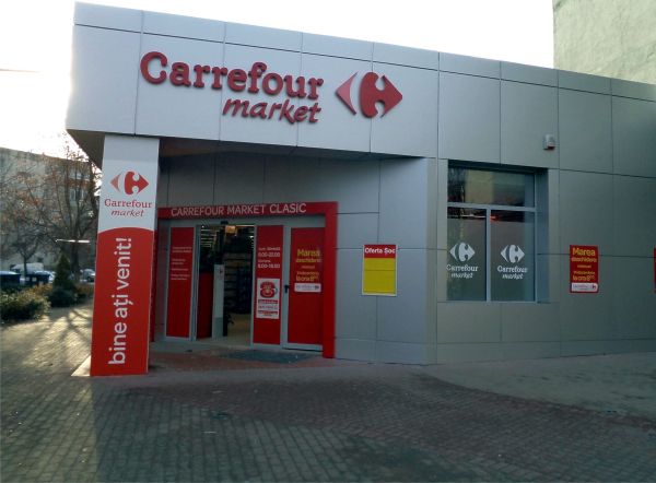 Carrefour iese de pe piaţa din China