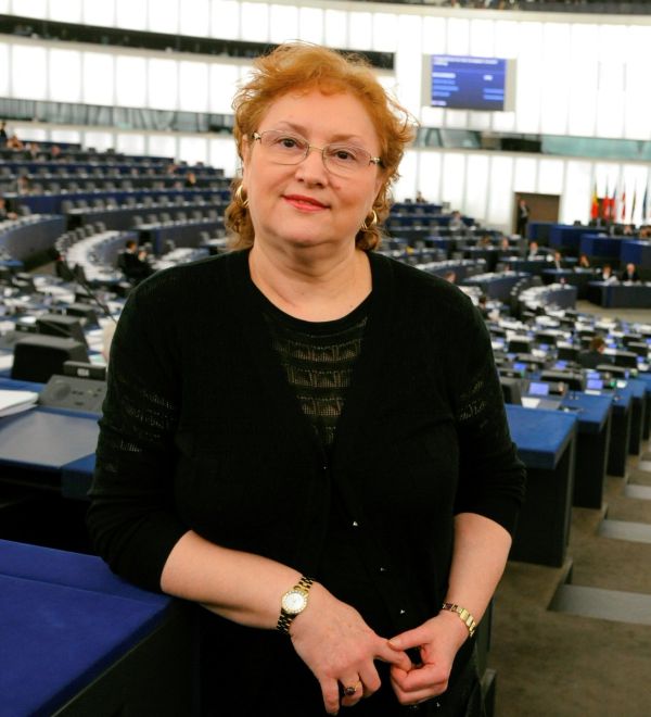 Renate Weber (Sursă foto: Twitter)