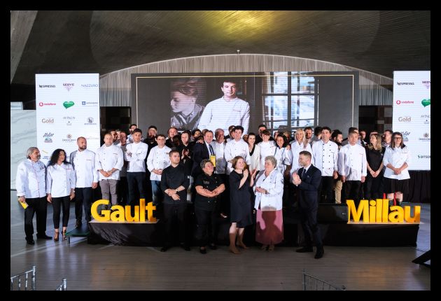 Alexandru Dumitru, Bistro Ateneu, bucătarul-şef al anului