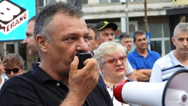 Ieri Hunedoara Miting De Protest Al Energeticienilor De La