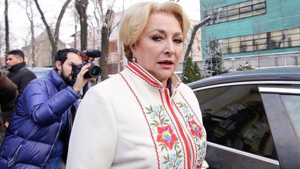 Viorica Dăncilă (Sursa foto: Twitter)