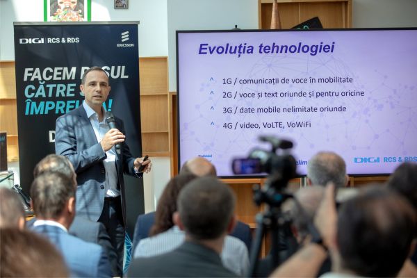 Tehnologia 5G, disponibilă şi în ţara noastră