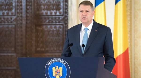 Iohannis primeşte Medalia de Onoare a FDGR