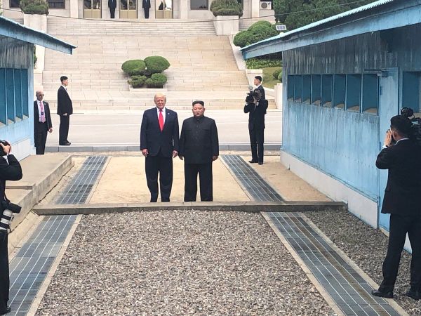 Trump, întâlnire cu Kim Jong Un în Coreea de Nord