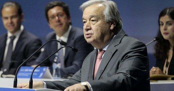 Antonio Guterres (Sursă foto: Twitter)