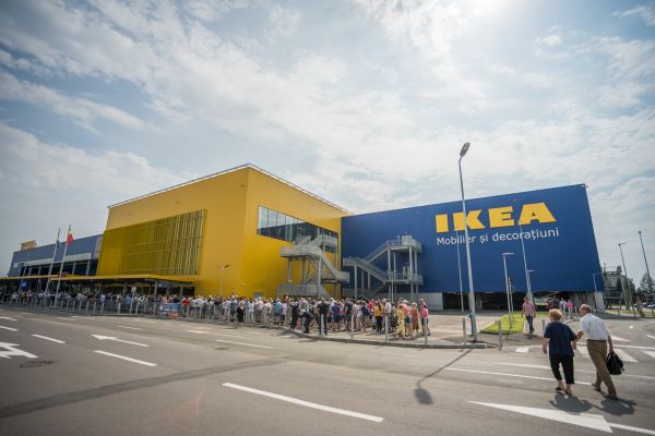 IKEA Pallady, vânzări de aproape 8 milioane lei