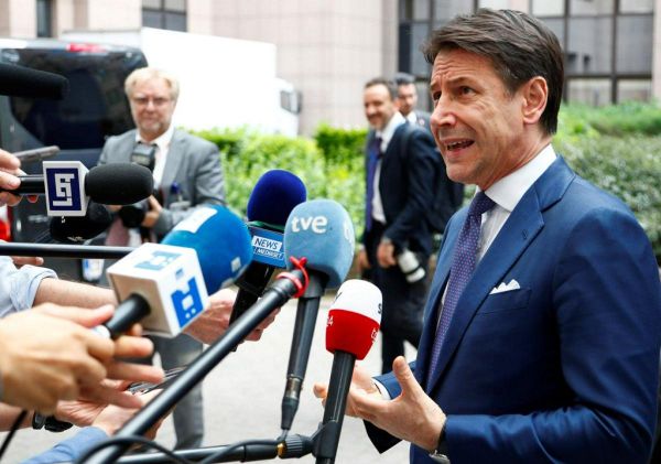 Giuseppe Conte (Sursă foto: Twitter)