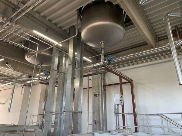 Policolor a finalizat construcţia noii fabrici de vopsele din Capitală