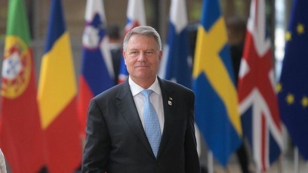 Klaus Iohannis (Sursa foto: Twitter)