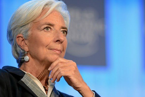 Christine Lagarde (Sursa foto: Twitter)