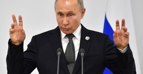 Vladimir Putin (Sursa foto: Twitter)