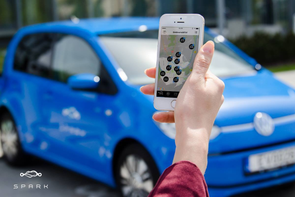 Compania de car-sharing Spark se lansează săptămâna viitoare în Bucureşti