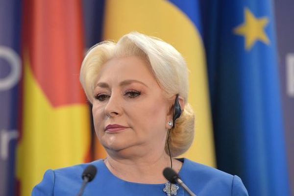 Viorica Dăncilă (Sursa foto: Twitter)