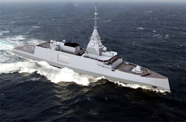 Damen contestă atribuirea corvetelor către Naval Group