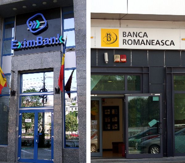 Preluarea de către EximBank a 99,28% din Banca Românească de la National Bank of Greece - una dintre cele mai mari tranzacţii realizate în al doilea trimestru al anului 2019. 