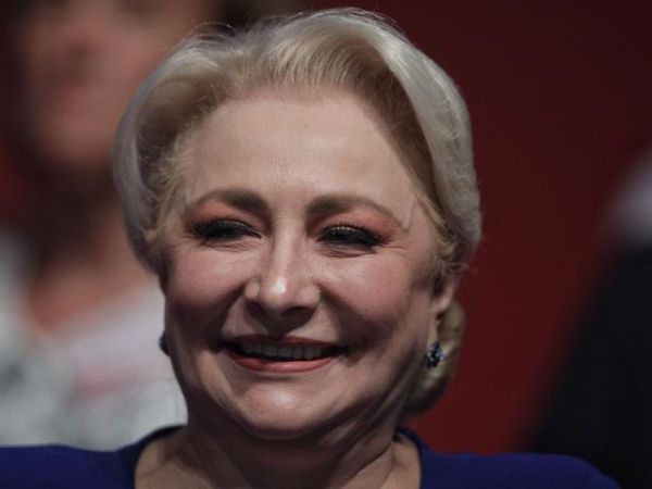 Viorica Dăncilă (Sursa foto: Twitter)