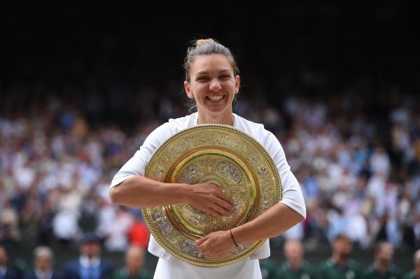 Simona Halep (Sursa foto: Twitter)