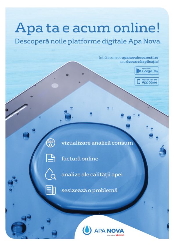 Apa Nova a lansat noile platforme digitale 