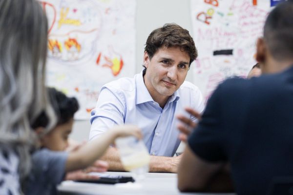 Justin Trudeau 