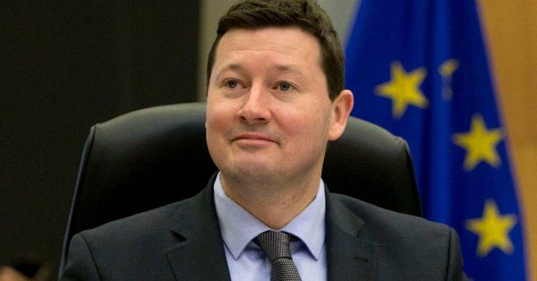 Martin Selmayr (Sursa foto: Twitter)