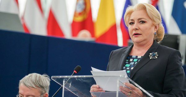Viorica Dăncilă (Sursa foto: Twitter)