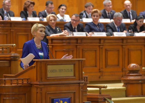 Raluca Turcan (Sursa foto: Twitter)
