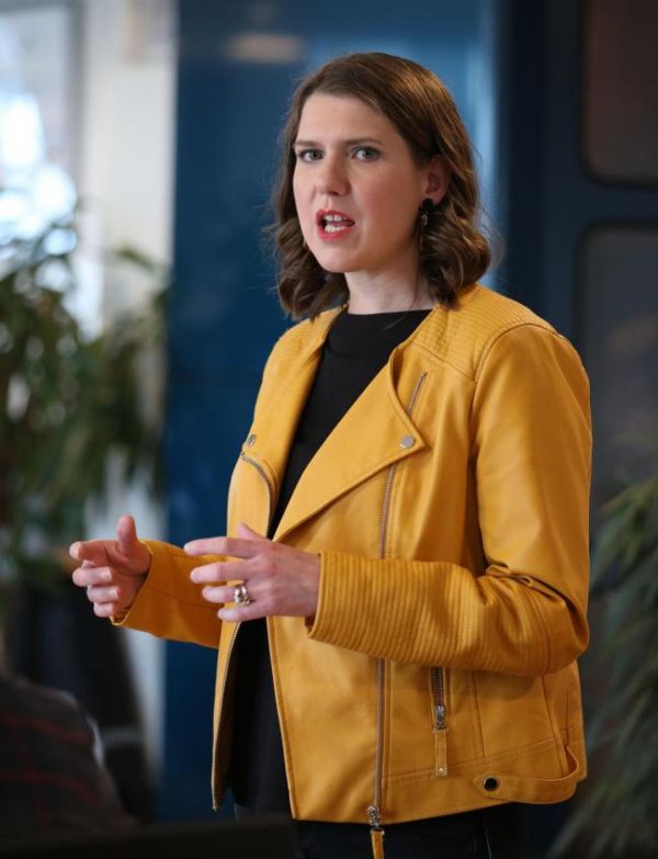 Jo Swinson (Sursa foto: Twitter)