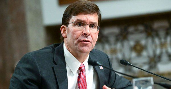 Mark Esper (Sursă foto: Twitter)