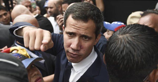 Juan Guaido (Sursă foto: Twitter)