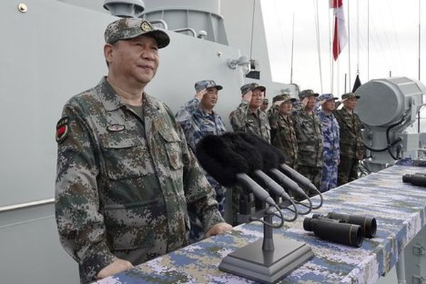 China - misiune de patrulare comună cu Rusia