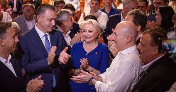 Viorica Dăncilă (Sursa foto: Twitter)