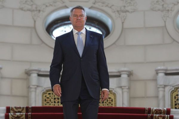 Klaus Iohannis (Sursa foto: Twitter)