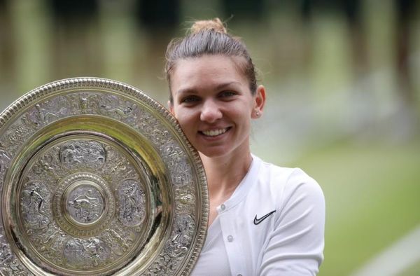 Simona Halep (Sursa foto: Twitter)
