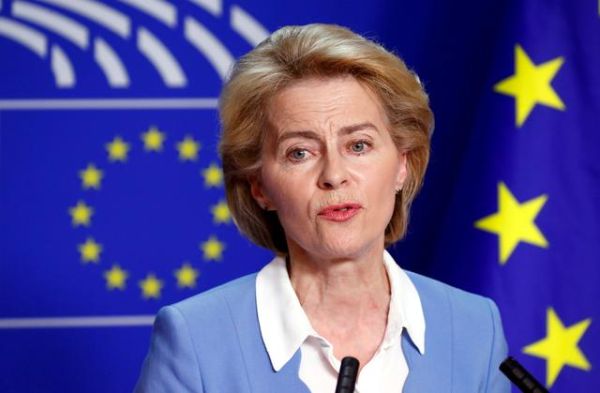 Ursula von der Leyen (Sursă foto: Twitter)